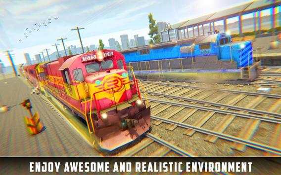 Racing in Train 2019 screenshot 4