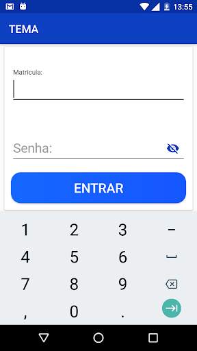 Tema Engenharia screenshot 3