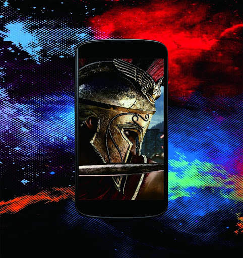 Spartan Warrior HD Wallpaper 4 تصوير الشاشة