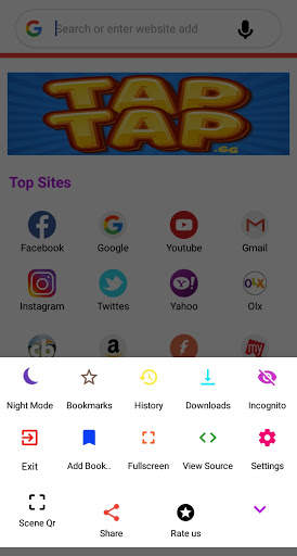 IND UC Browser screenshot 4