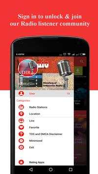 Radio Indonesia screenshot 6