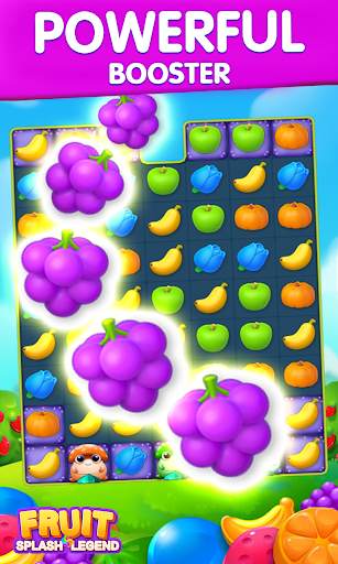 Fruit Splash Legend - Free Classic Match3 Game screenshot 7