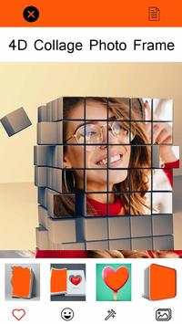 4D Collage Photo Frame screenshot 1