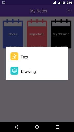 My Notes screenshot 2