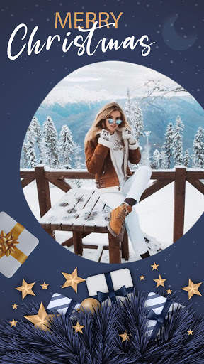 Christmas photo frames 2020 Christmas photo editor screenshot 19