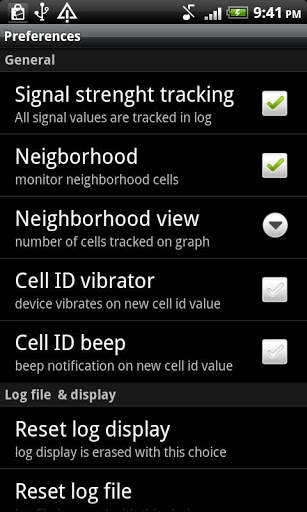 Radio Status screenshot 5