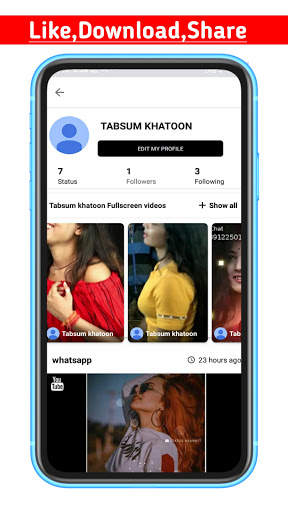 Bmate VidStatus screenshot 3
