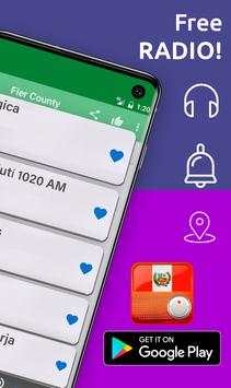 Free Peru Radio AM FM 2 تصوير الشاشة