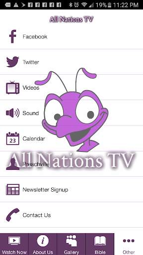 All Nations TV screenshot 2