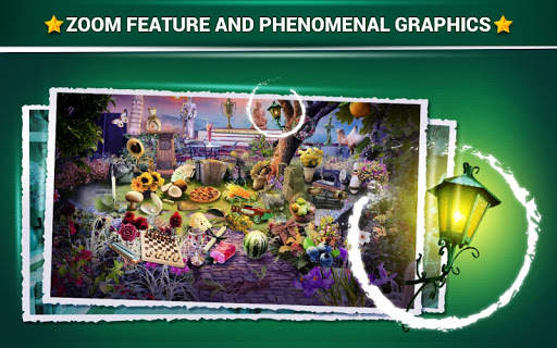 Hidden Objects Mystery Garden – Fantasy Games screenshot 2