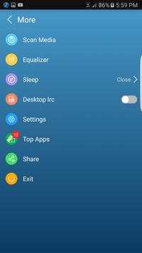 music player MP3 screenshot 2