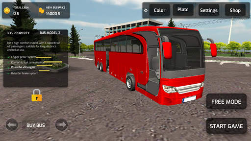 Bus Simulation:Intercity 2021 screenshot 4