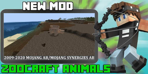 Mod ZooCraft Animals   Map for Craft screenshot 2