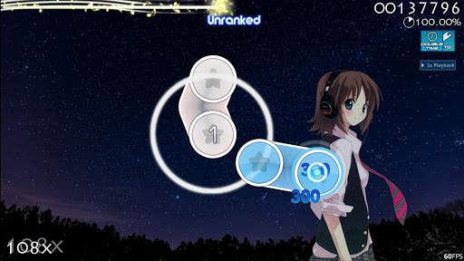 Opsu!(Beatmap player for Andro screenshot 2