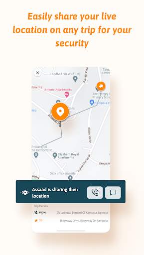 SafeBoda with SafeCar screenshot 6