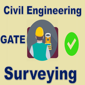 GATE Civil Engineering Surveying icon