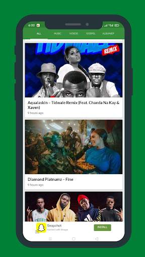 ZAMBIAN MUSIC screenshot 6