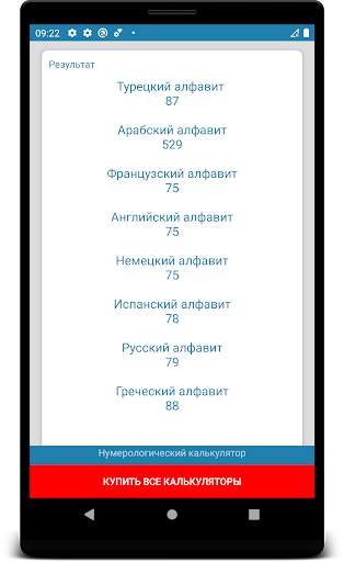 Абджад Калькулятор | Нумерология | Ebced скриншот 2