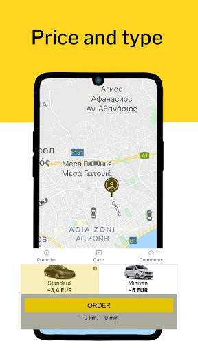 Alfa: Cyprus Taxi and Transfer screenshot 2