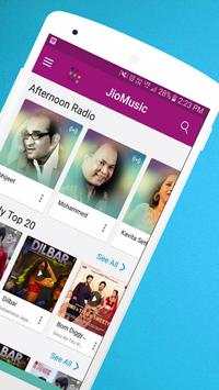 Jio - Music on the go screenshot 2