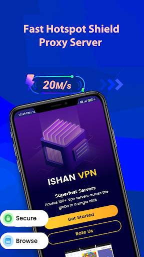 ISHAN VPN screenshot 1