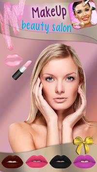 Makeup Beauty Photo Editor Cam screenshot 2