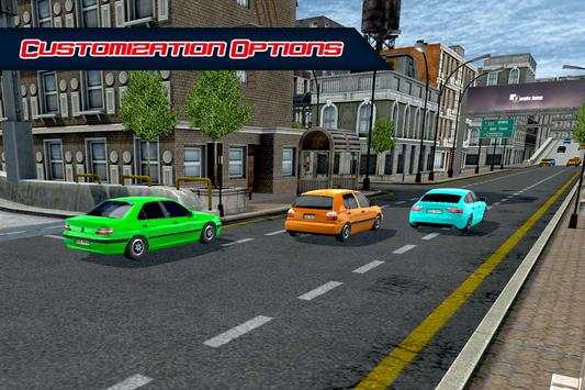 Car Driving in Traffic 2017 screenshot 6