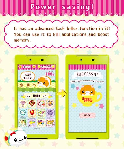 Spoon Pets -Battery- Free screenshot 4
