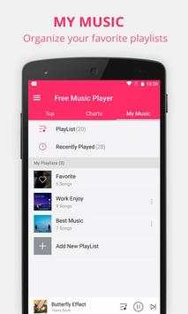 Free Music Player screenshot 4