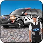 Police Car Driving City Crime 1.4