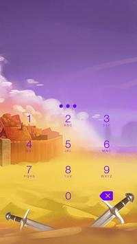 Empire Theme-King of AppLock screenshot 4