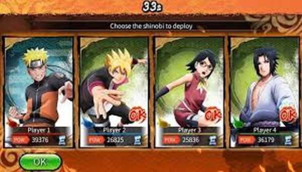 Ultimate Boruto X Naruto Ninja Konoha screenshot 2