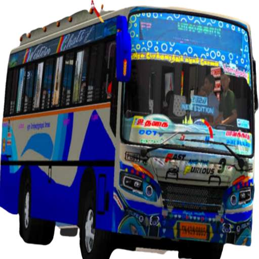 Tamil Bus Mod Livery | Indonesia Bus Simulator 1.7