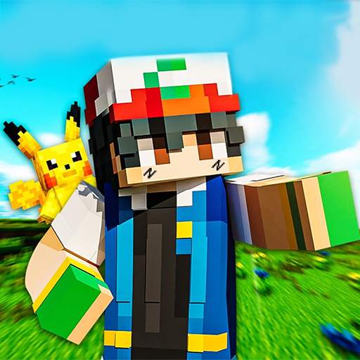 Pokemon Mod for Minecraft PE 1.0.2