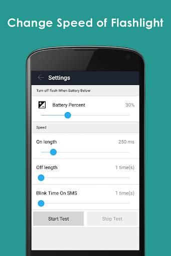 LED Flash Alerts on Call & SMS screenshot 3