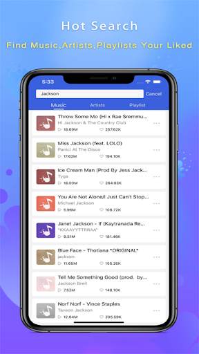 TunerRadio  Music & Video screenshot 1