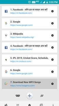 Doodle Android Web Browser 2019 screenshot 3