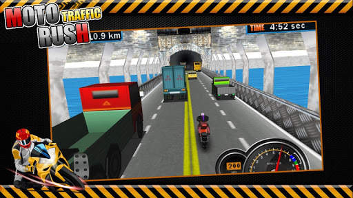 Moto Traffic Rush3D screenshot 3