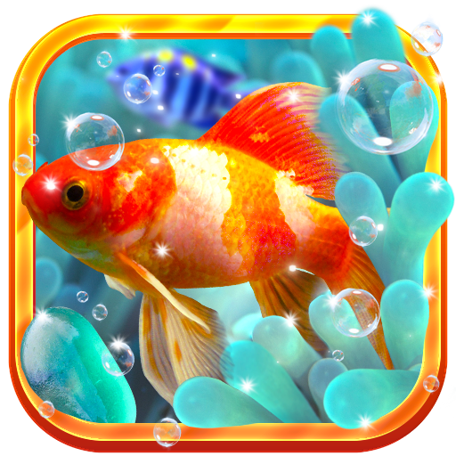 Aquarium Animated Keyboard + Live Wallpaper icon