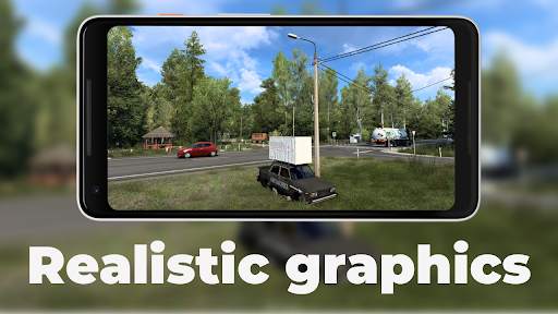 Professional bus and truck driver screenshot 1