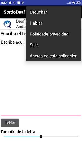 Deaf help screenshot 3