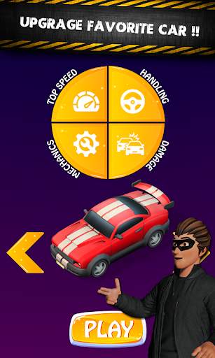 Real American Police New Car Chase Free games 2021 screenshot 2