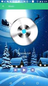 Christmas Music Theme For Free Music Player screenshot 3