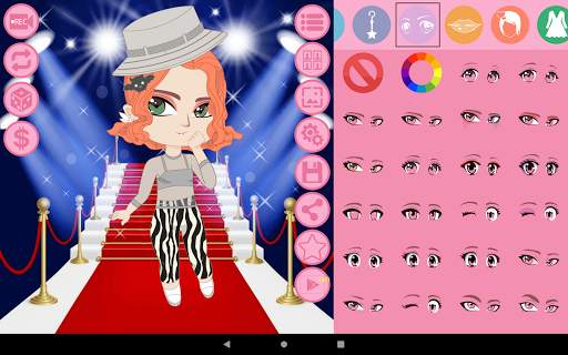Avatar Maker: Celebrities screenshot 20