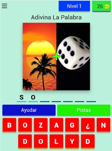 2 Fotos 1 Palabra - Nivel Dios screenshot 7