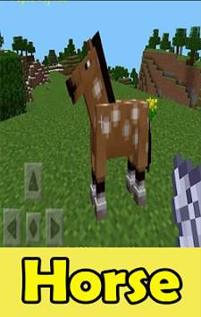 Horse MOD For MCPE  screenshot 1