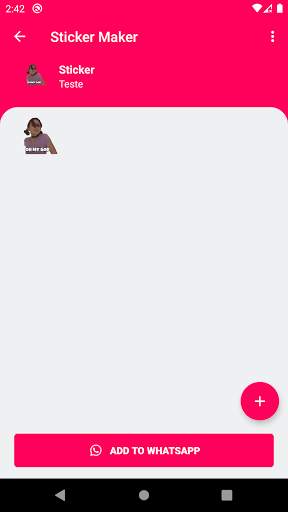 Sticker Maker Animated for WhatsApp WAStickerApps screenshot 6
