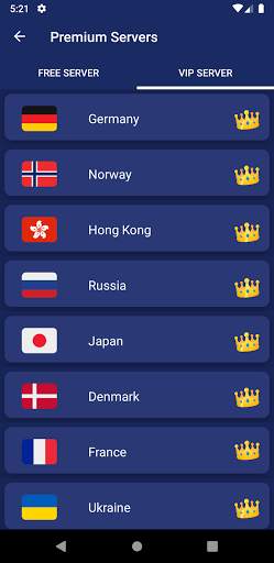 Block VPN screenshot 4