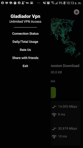 Gladiador Vpn screenshot 3