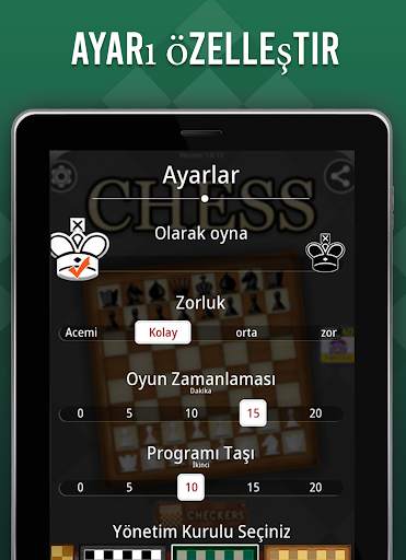 Satranç oyunu - masa oyunu screenshot 30